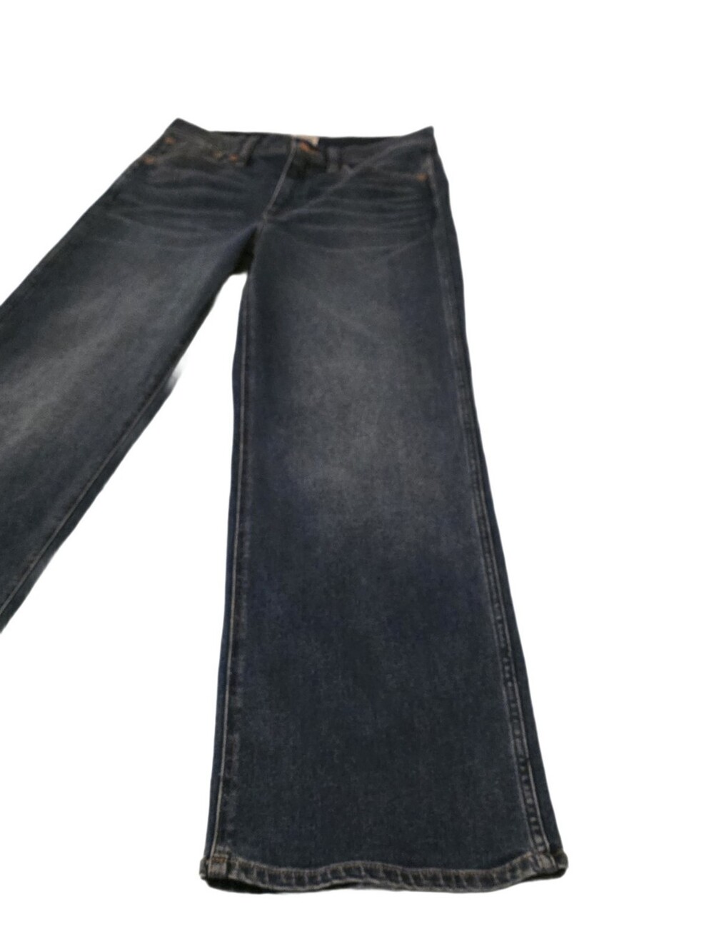 J. Crew Reimagined Dark Blue Wide Leg Jeans Sz 28 - Picture 11 of 17